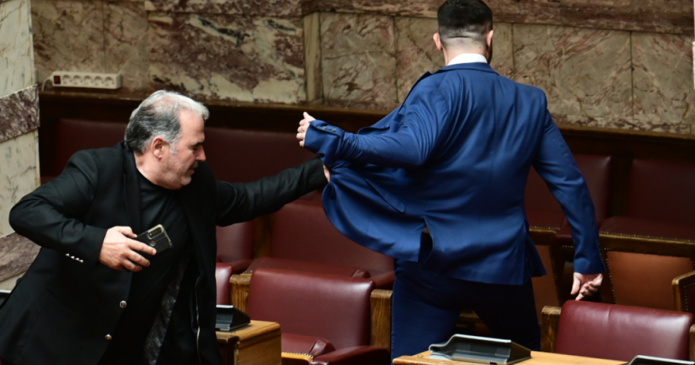 Την ενοχή του Φλώρου ζήτησε ο εισαγγελέας - Δικάζεται για τον ξυλοδαρμό του βουλευτή Γραμμένου